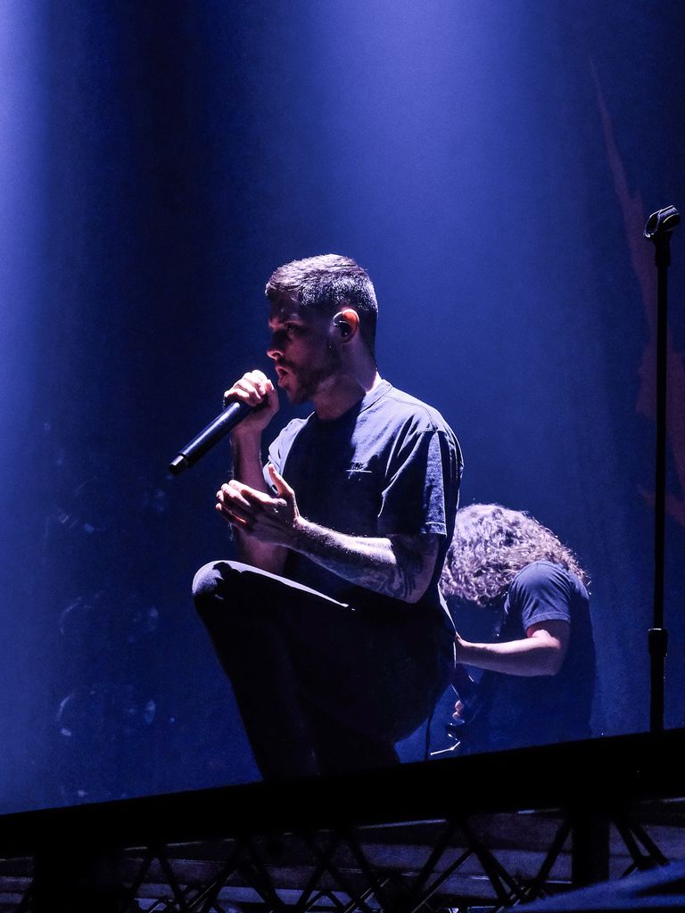 Whitechapel performing live at AEC Theatre in Adelaide